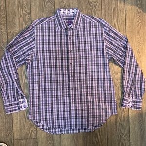 Robert Graham Dress Shirt L